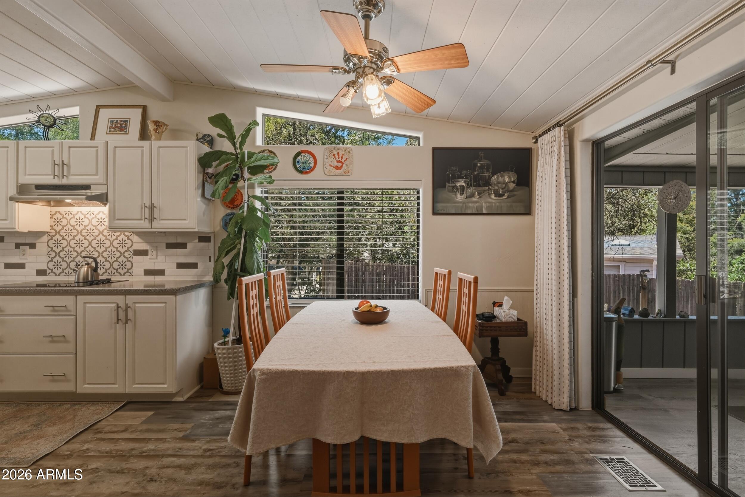 1108 North William Tell Circle Payson, AZ 85541 - Photo 13 of 32 a view of a dining room with furniture and window