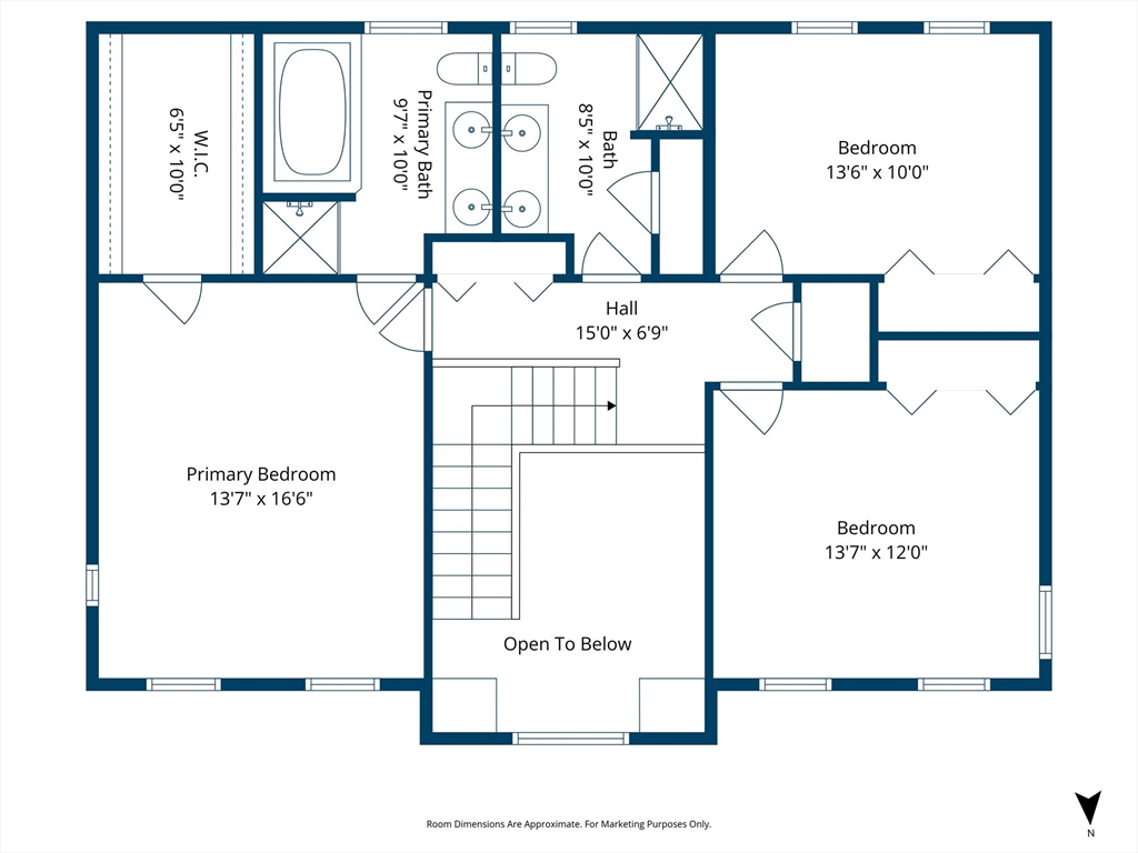 61 Indian Head Road Framingham, MA 01701 - Photo 41 of 42 a picture of a floor plan