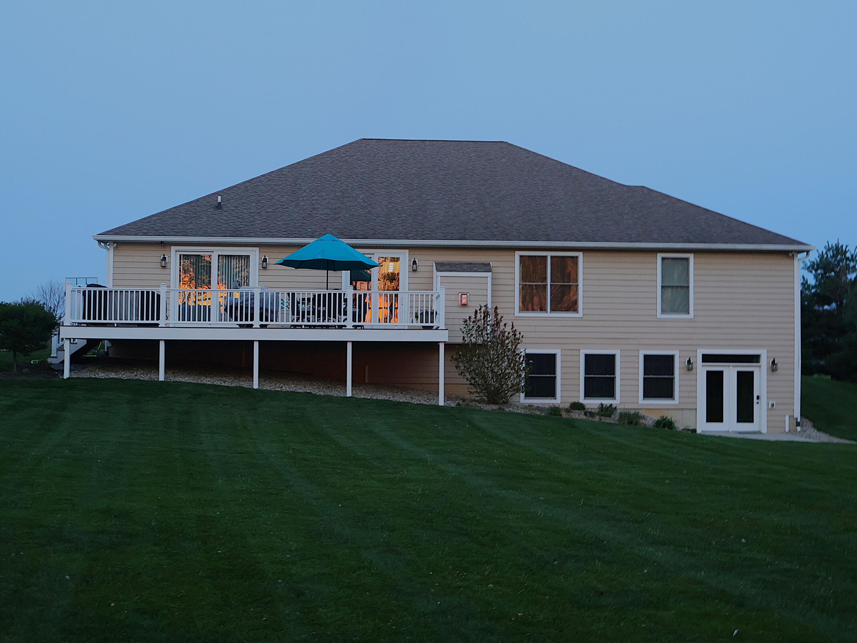 4225 Election House Road Northwest Lancaster, OH 43130 - Photo 76 of 96 Back of Exterior at sunset