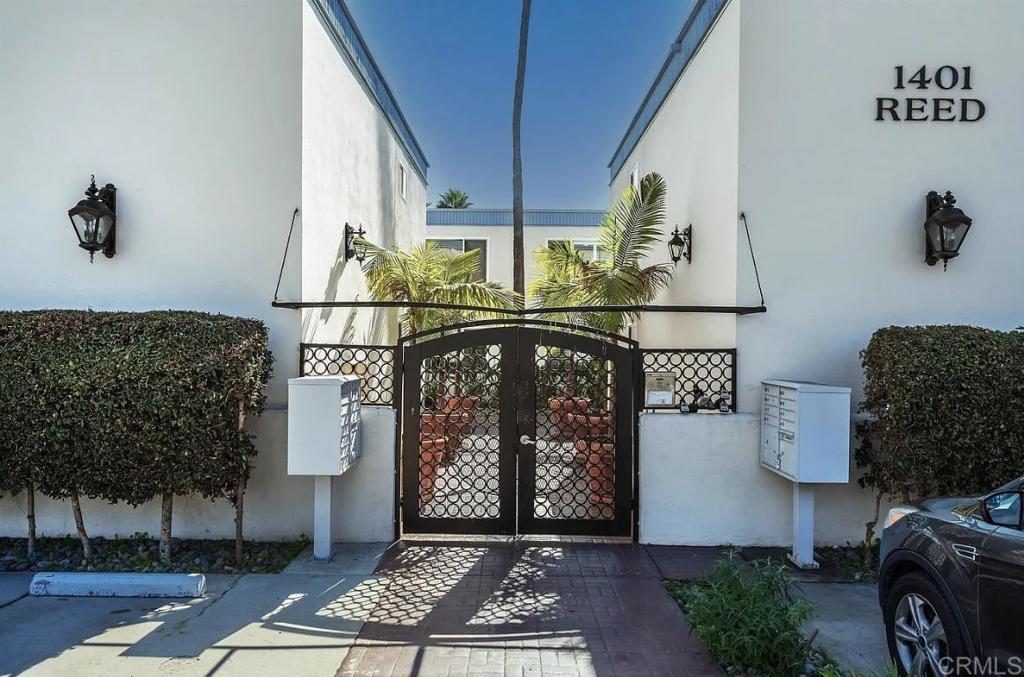 1401 Reed Avenue, Unit 3 San Diego, CA 92109 - Photo 1 of 16 a view of entryway with stairs