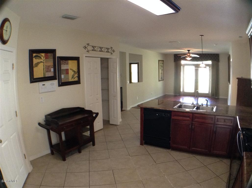 989 Riviera Point Drive Rockledge, FL 32955 - Photo 14 of 25 Kitchen View 2