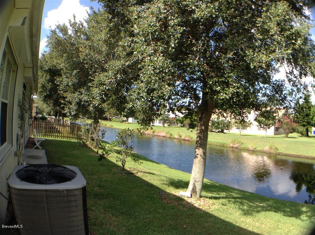 989 Riviera Point Drive Rockledge, FL 32955 - Photo 7 of 25 Backyard View 2