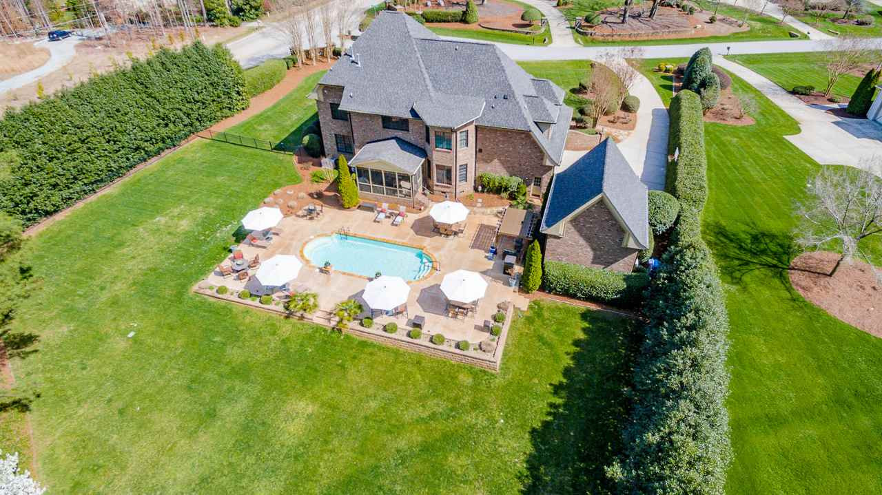 5200 Newstead Manor Lane Raleigh, NC 27606 - Photo 2 of 30 Aerial View