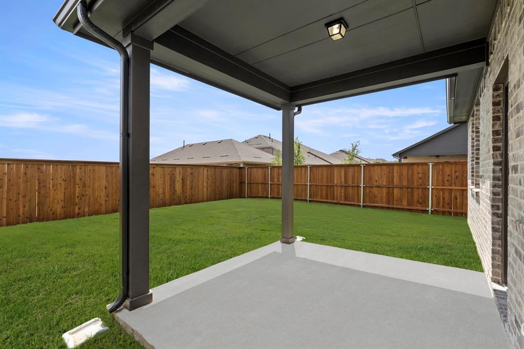 14166 Gallatin Street Pilot Point, TX 76258 - Photo 26 of 28 25. 14166 Gallatin - Patio