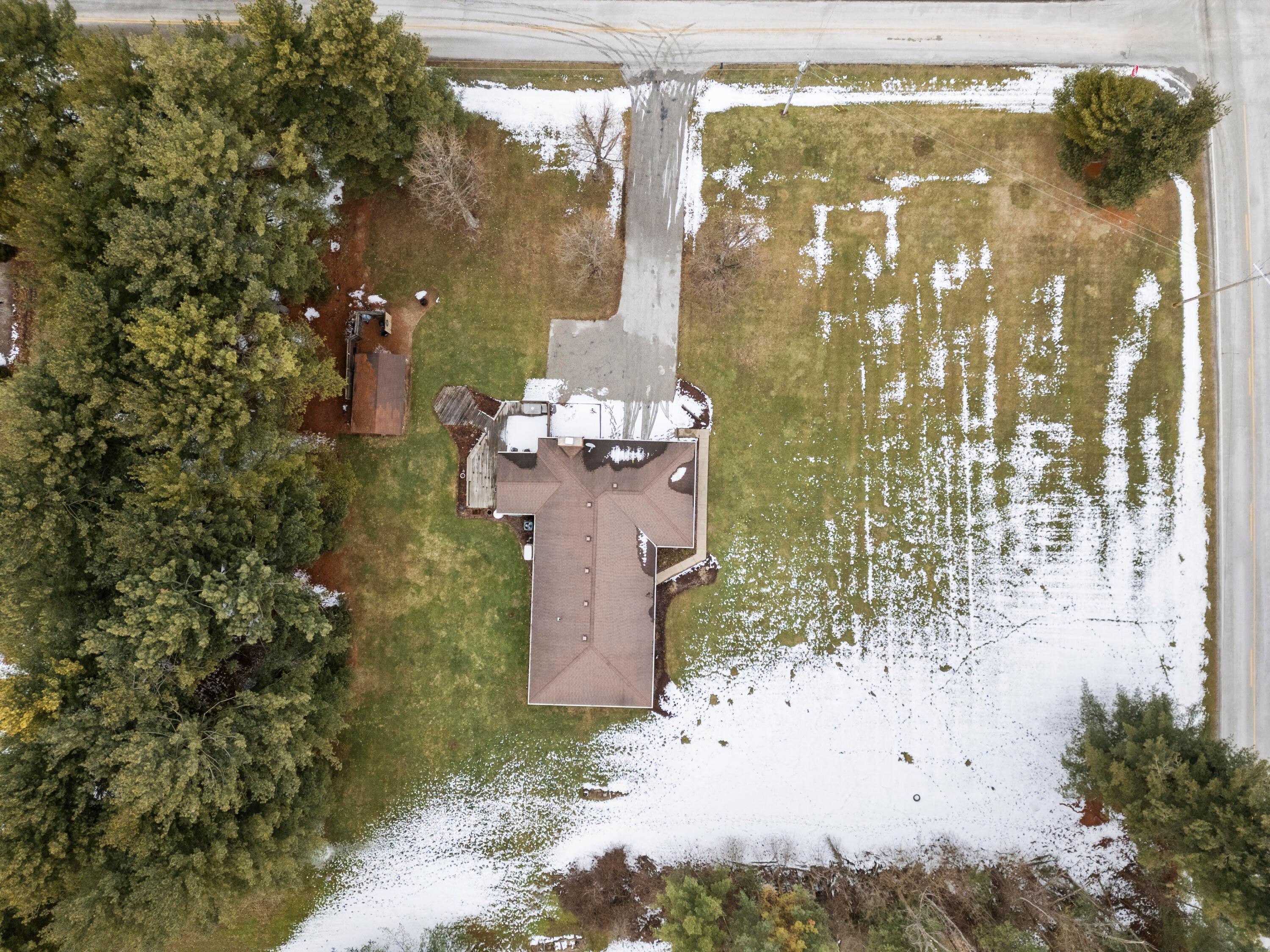 5216 Patrick Road Sunbury, OH 43074 - Photo 36 of 36 Aerial View