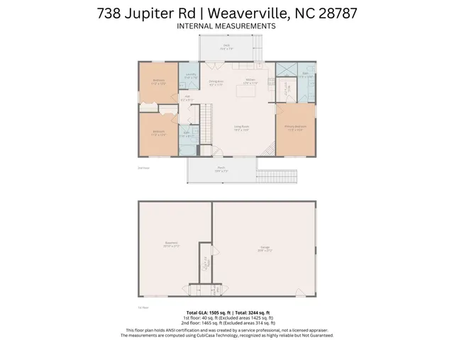 $489,900 | 738 Jupiter Road, Weaverville, NC 28787