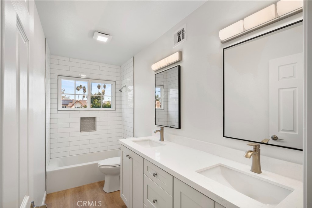 3670 Upper Terrace Drive Riverside, CA 92505 - Photo 18 of 30 a bathroom with a sink a toilet and shower