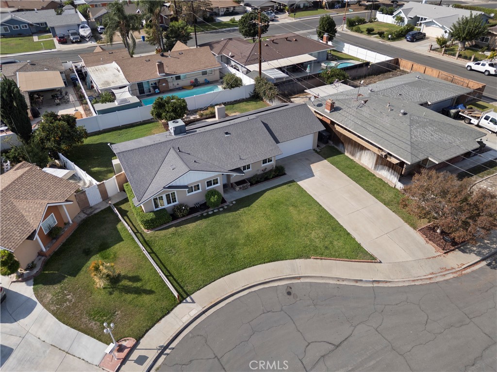 3670 Upper Terrace Drive Riverside, CA 92505 - Photo 25 of 30 an aerial view of a house with a yard and trees