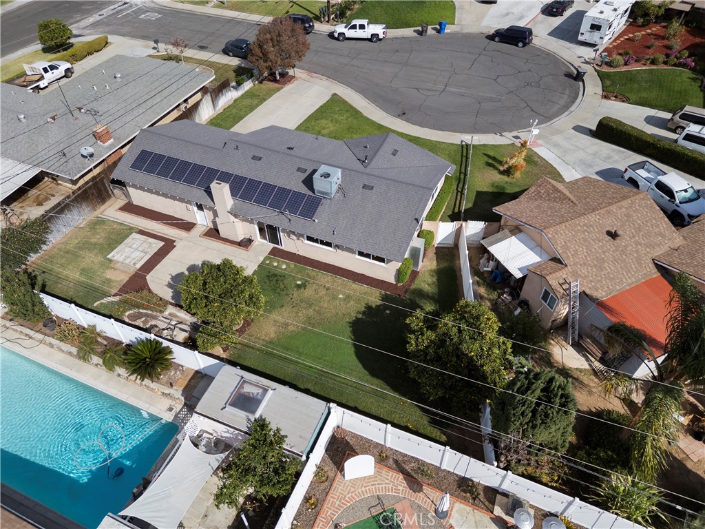3670 Upper Terrace Drive Riverside, CA 92505 - Photo 26 of 30 an aerial view of a house with a garden