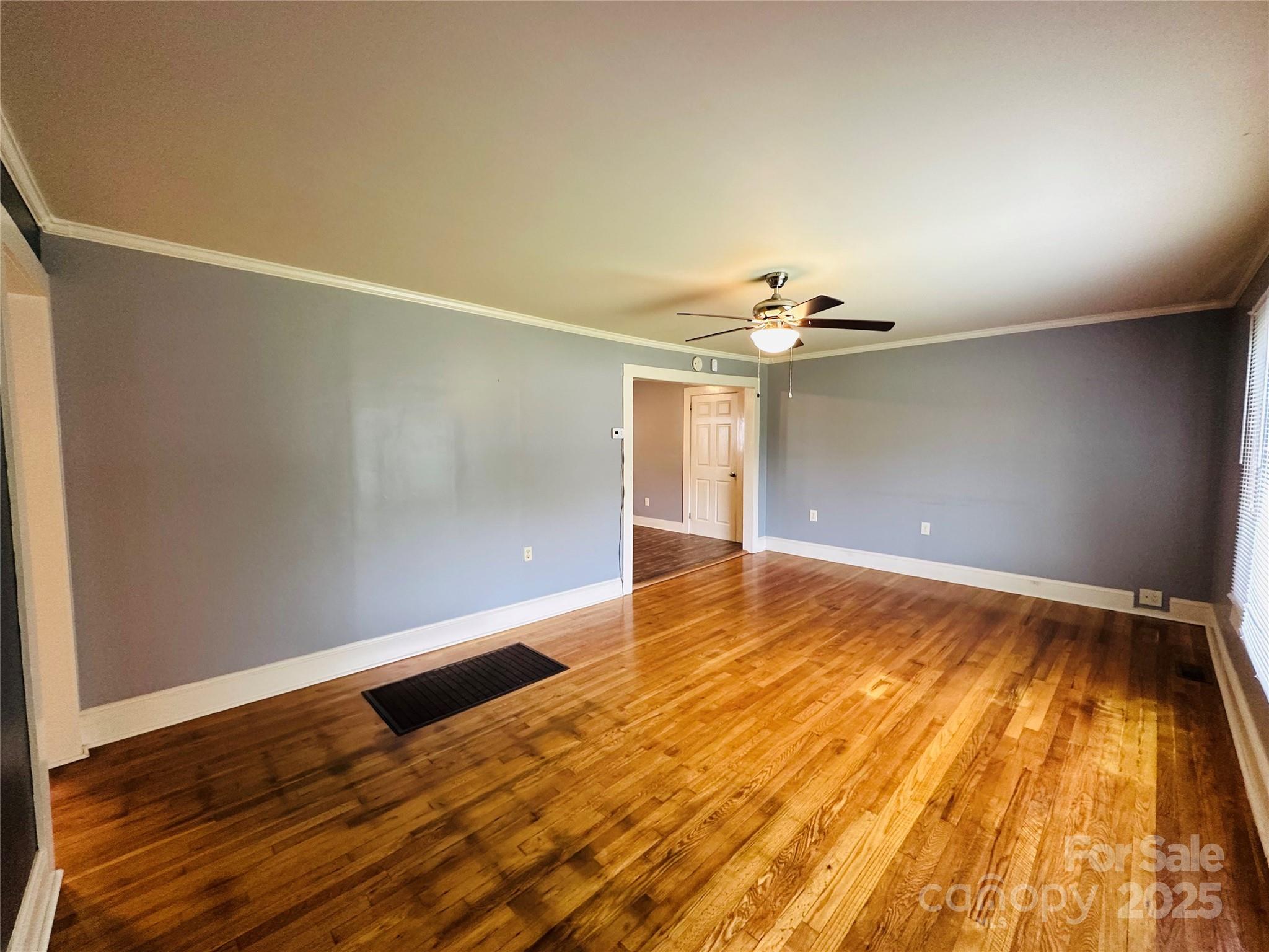 421 Bethel Road Morganton, NC 28655 - Photo 21 of 40 wooden floor in an empty room
