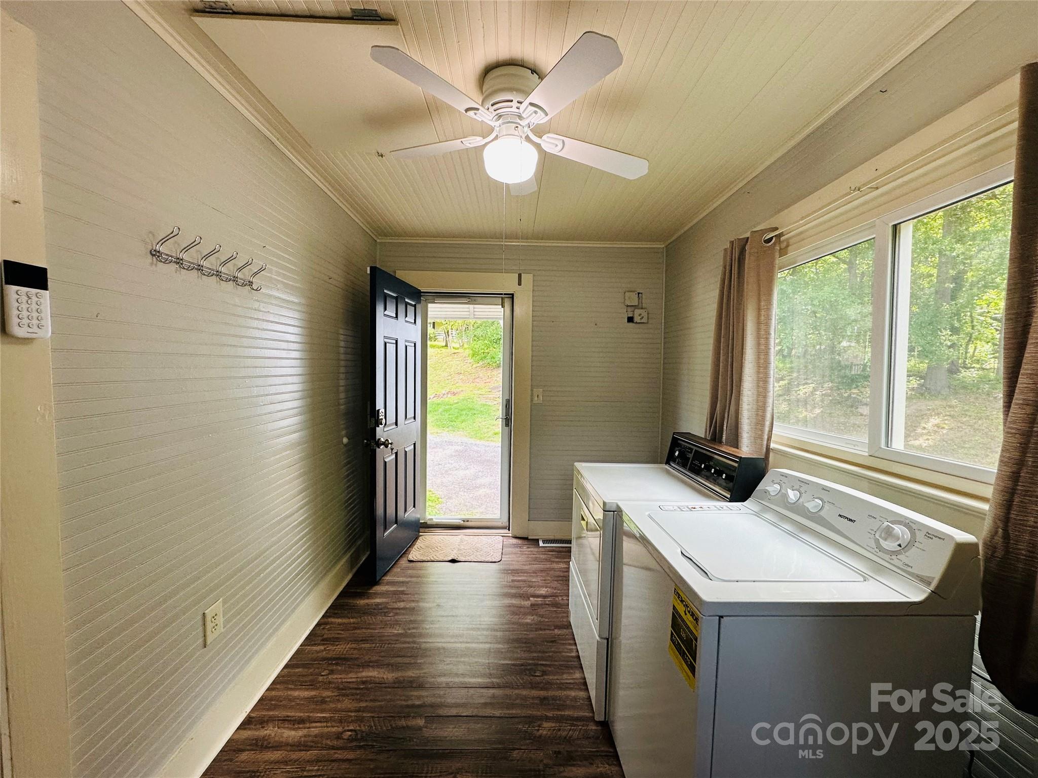 421 Bethel Road Morganton, NC 28655 - Photo 30 of 40 a kitchen with a sink a stove and wooden floor