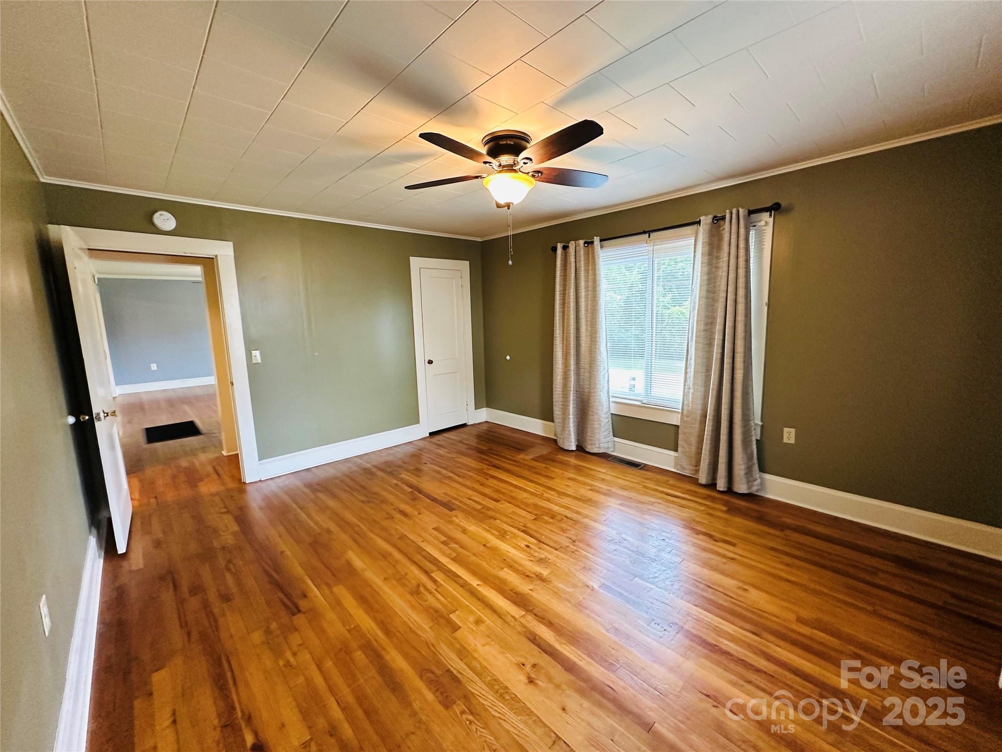 421 Bethel Road Morganton, NC 28655 - Photo 36 of 40 a view of an empty room with a window
