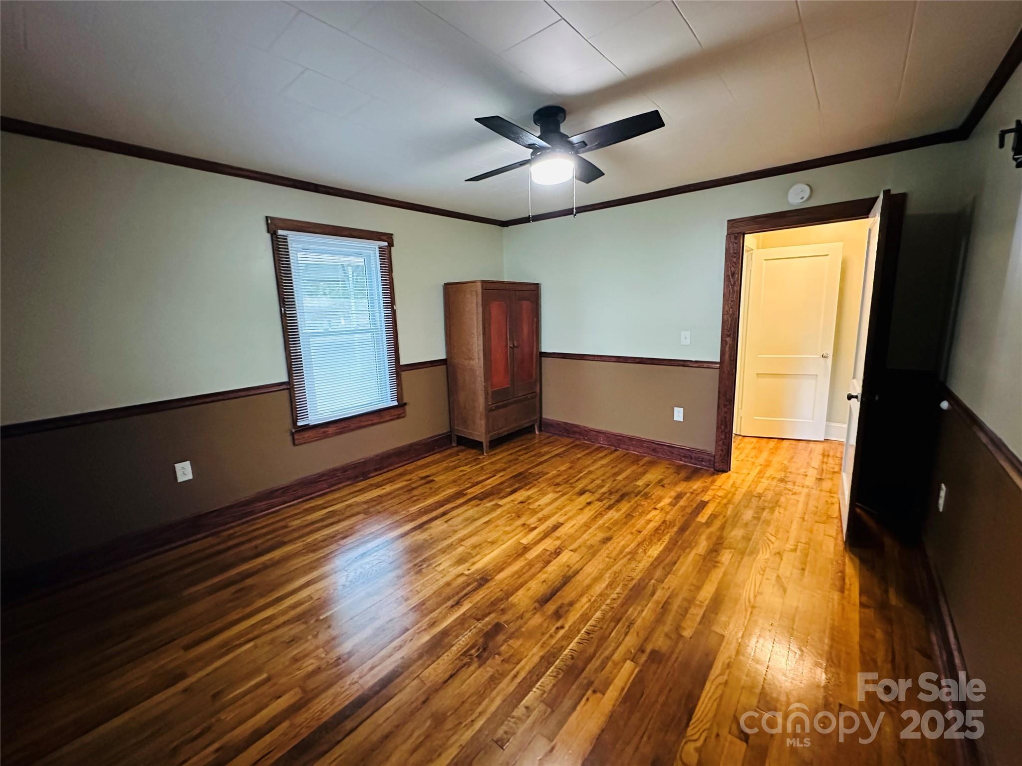 421 Bethel Road Morganton, NC 28655 - Photo 39 of 40 a view of empty room with wooden floor