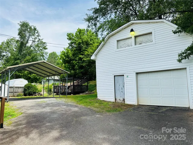 a view of outdoor space yard and deck