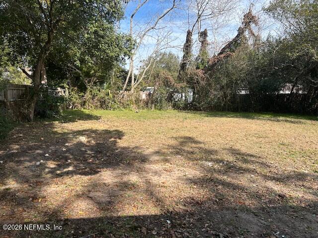 9727 Tiffany Avenue Jacksonville, FL 32246 - Photo 8 of 19 a backyard of a house with lots of green space