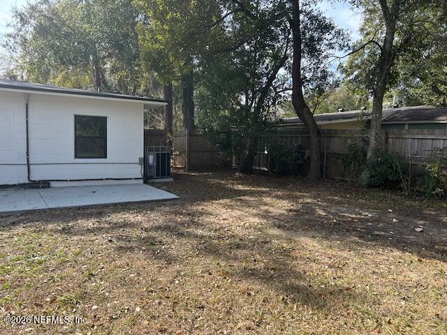 9727 Tiffany Avenue Jacksonville, FL 32246 - Photo 10 of 19 a view of a backyard of the house