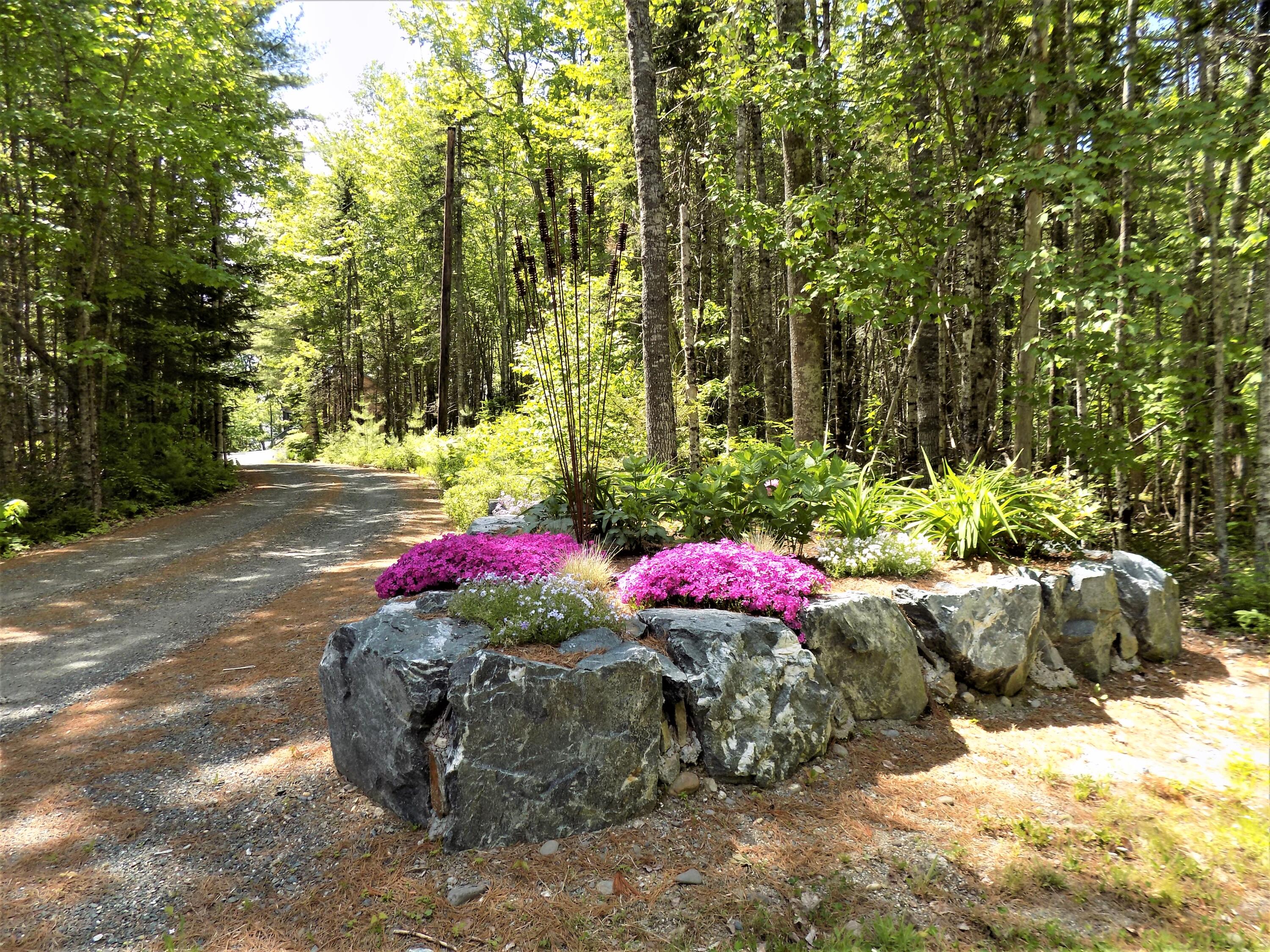 130 Peaceful Point Road Ellsworth, ME 04605 - Photo 6 of 88 driveway entrance