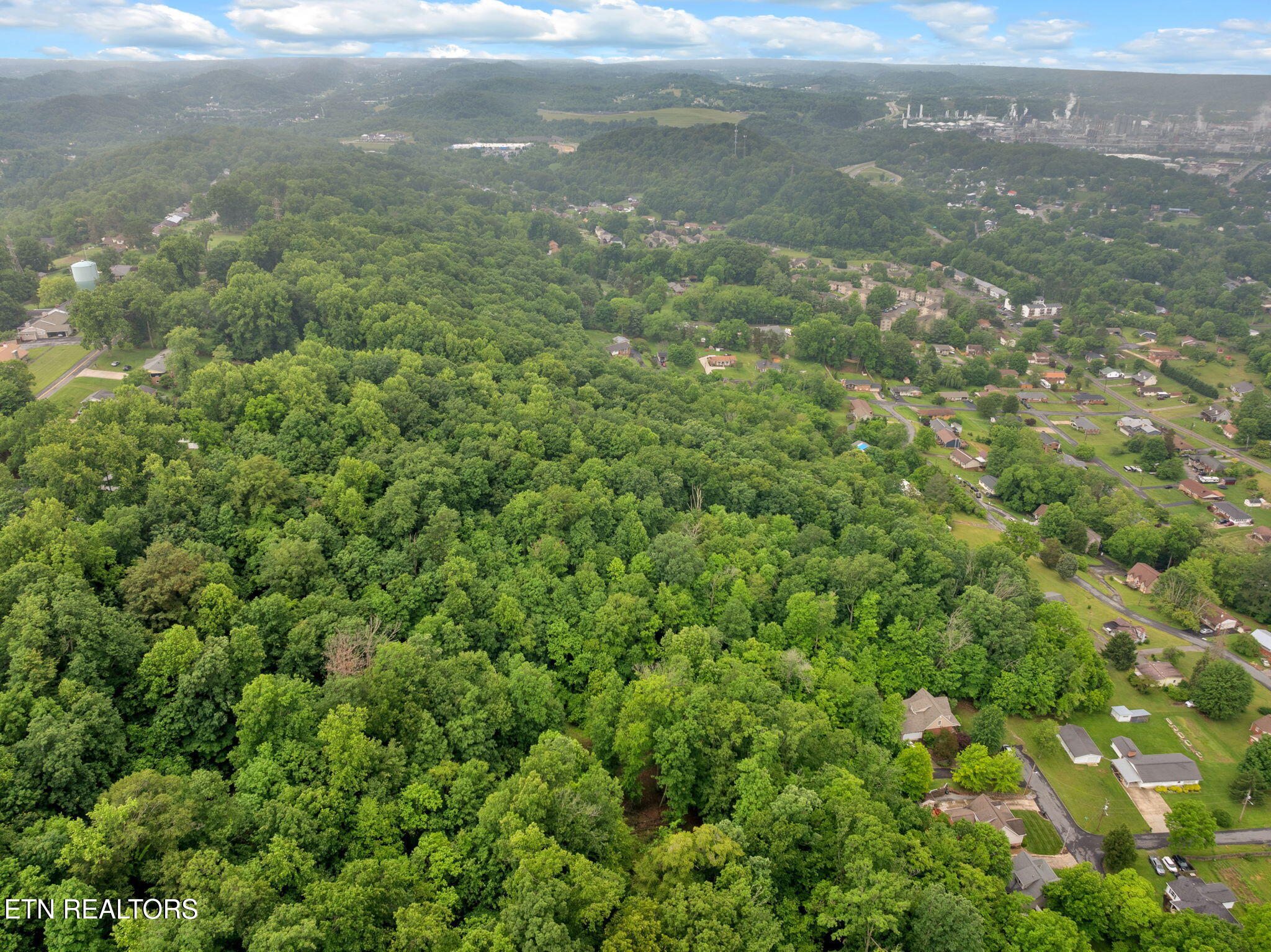 1684 Ridgeway Drive Kingsport, TN 37664 - Photo 11 of 23 Drone Photo