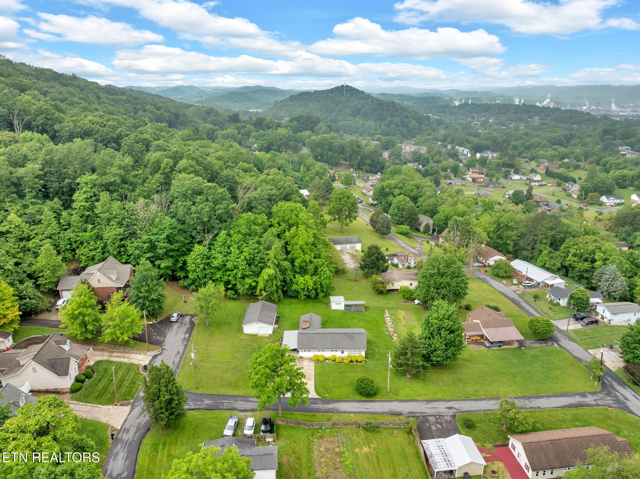 1684 Ridgeway Drive Kingsport, TN 37664 - Photo 13 of 23 Drone Photo