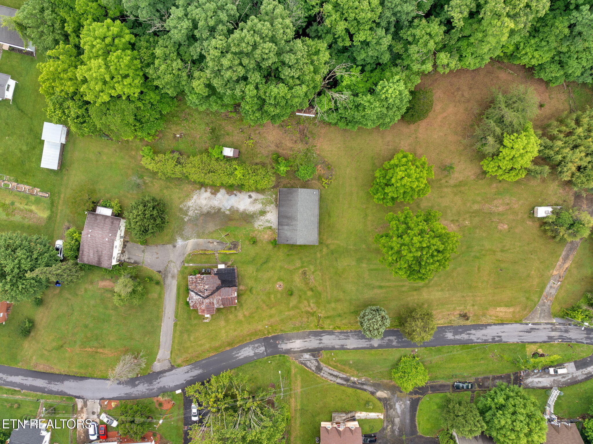1684 Ridgeway Drive Kingsport, TN 37664 - Photo 14 of 23 Drone Photo