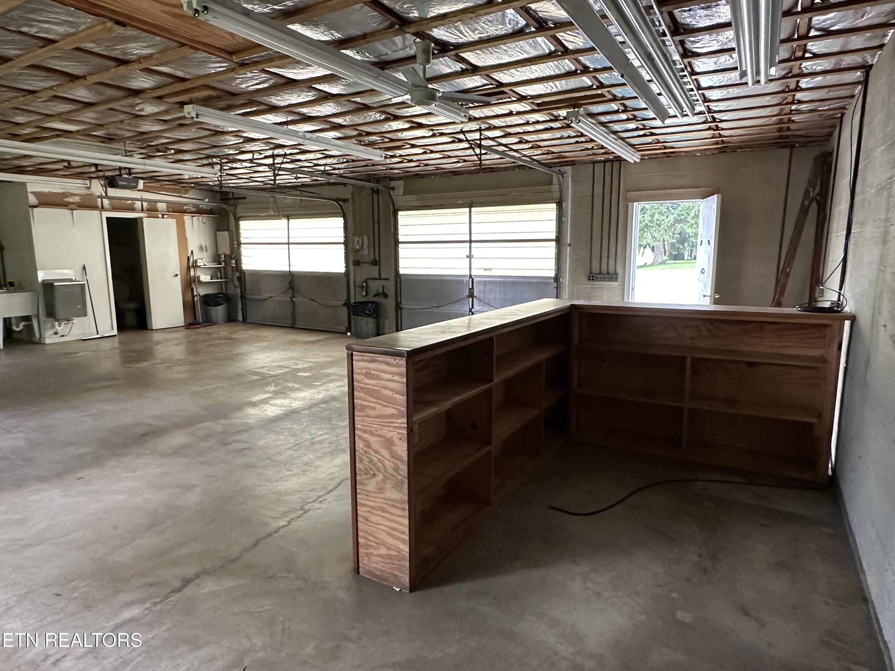 1684 Ridgeway Drive Kingsport, TN 37664 - Photo 18 of 23 Inside of Garage at 1684