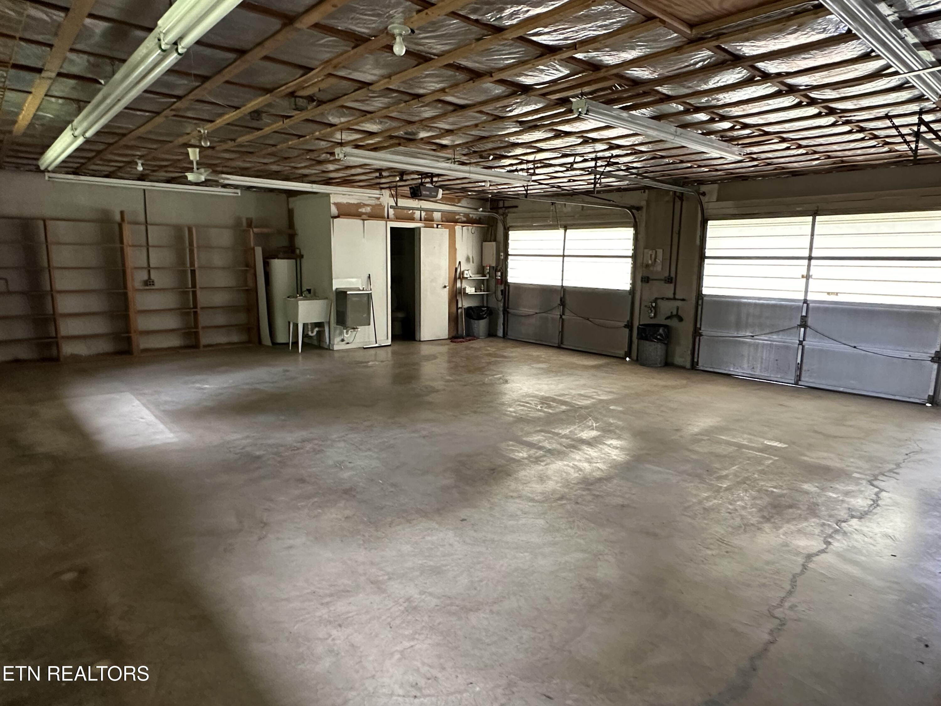 1684 Ridgeway Drive Kingsport, TN 37664 - Photo 19 of 23 Inside of Garage at 1684