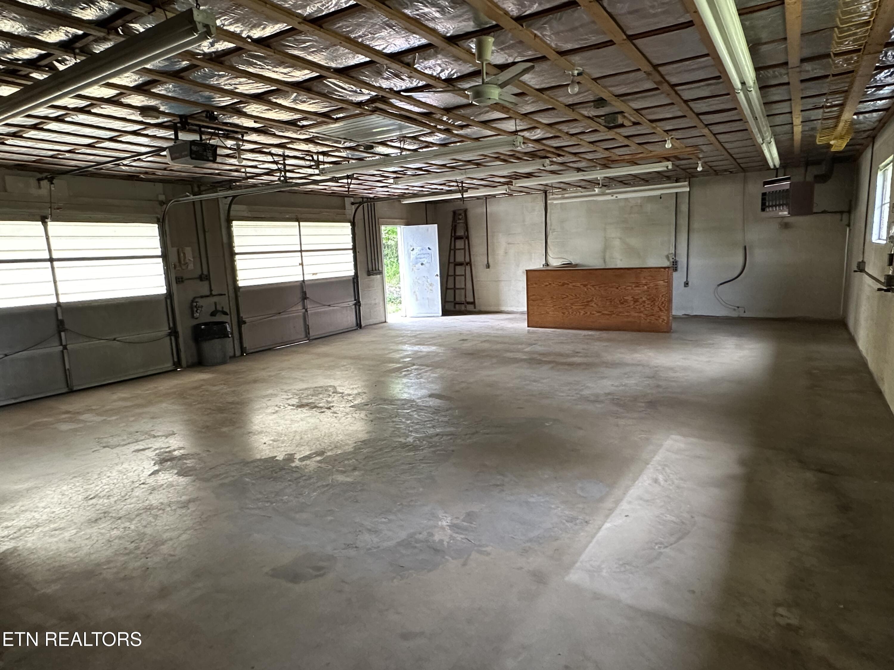 1684 Ridgeway Drive Kingsport, TN 37664 - Photo 20 of 23 Inside of Garage at 1684