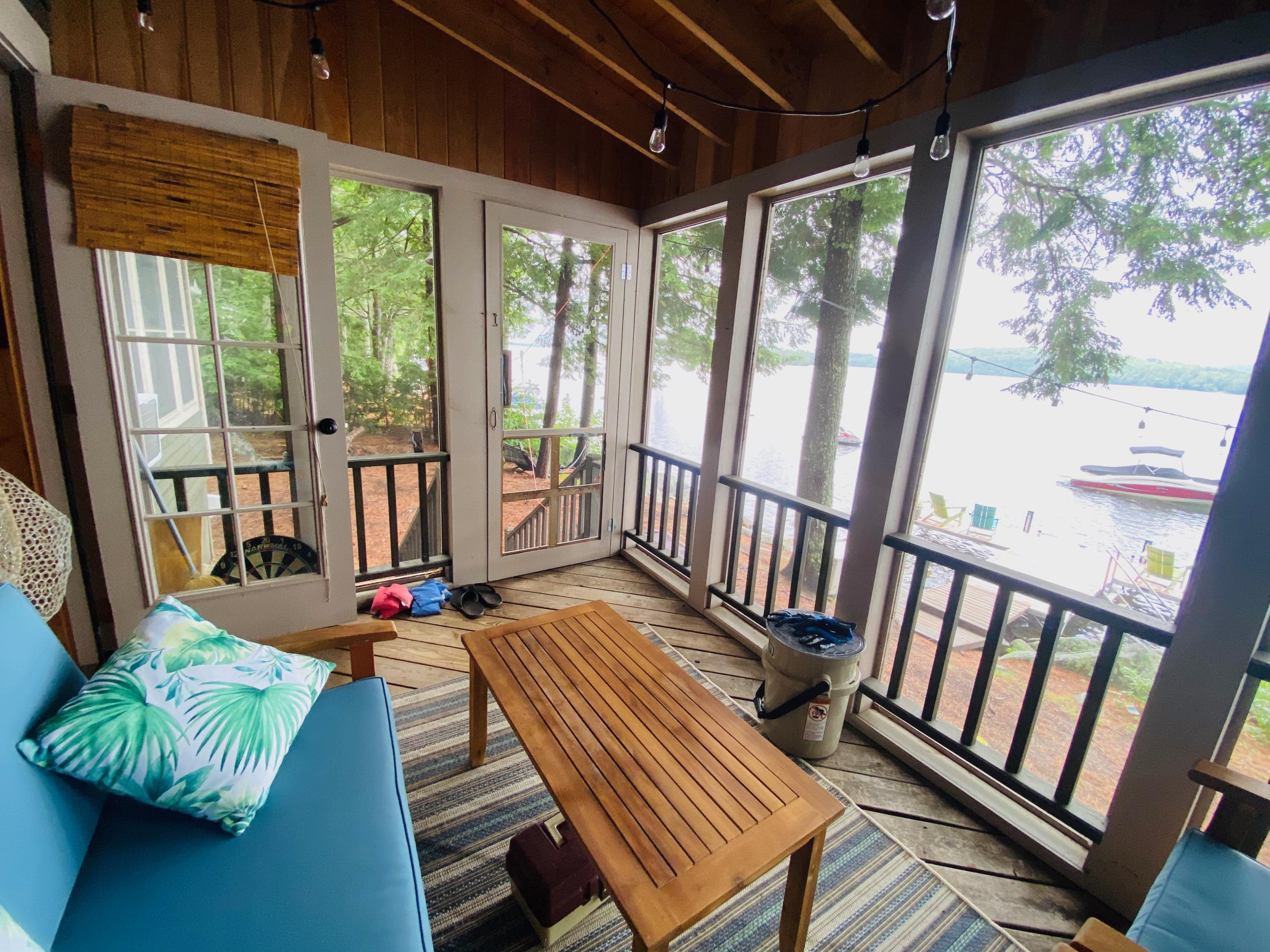 170 Hathaway Lane Rome, ME 04963 - Photo 26 of 67 SCREEN PORCH