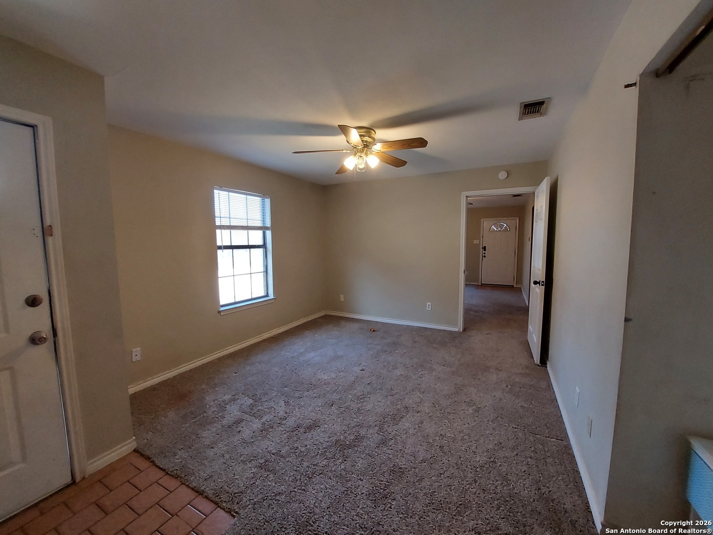 9510 Cross Rdg Lane San Antonio, TX 78263 - Photo 12 of 30 a view of empty room with window