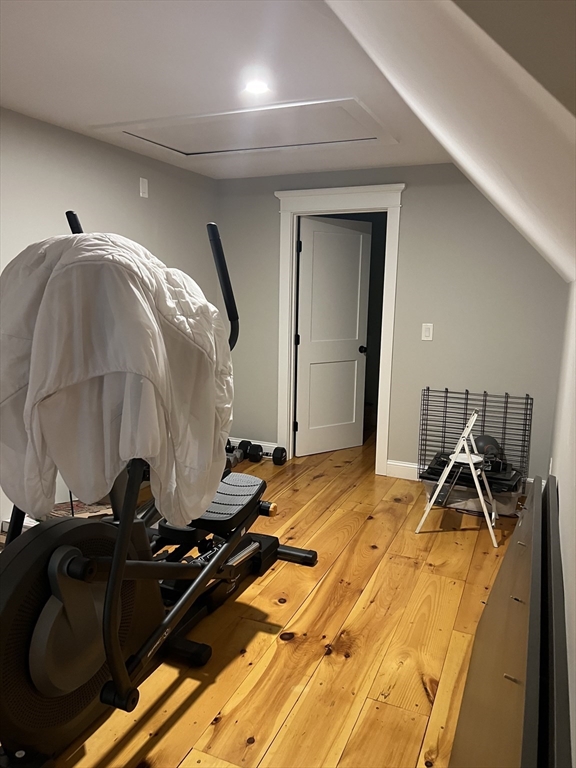 879 Long Pond Road Plymouth, MA 02360 - Photo 19 of 39 a room with gym equipment