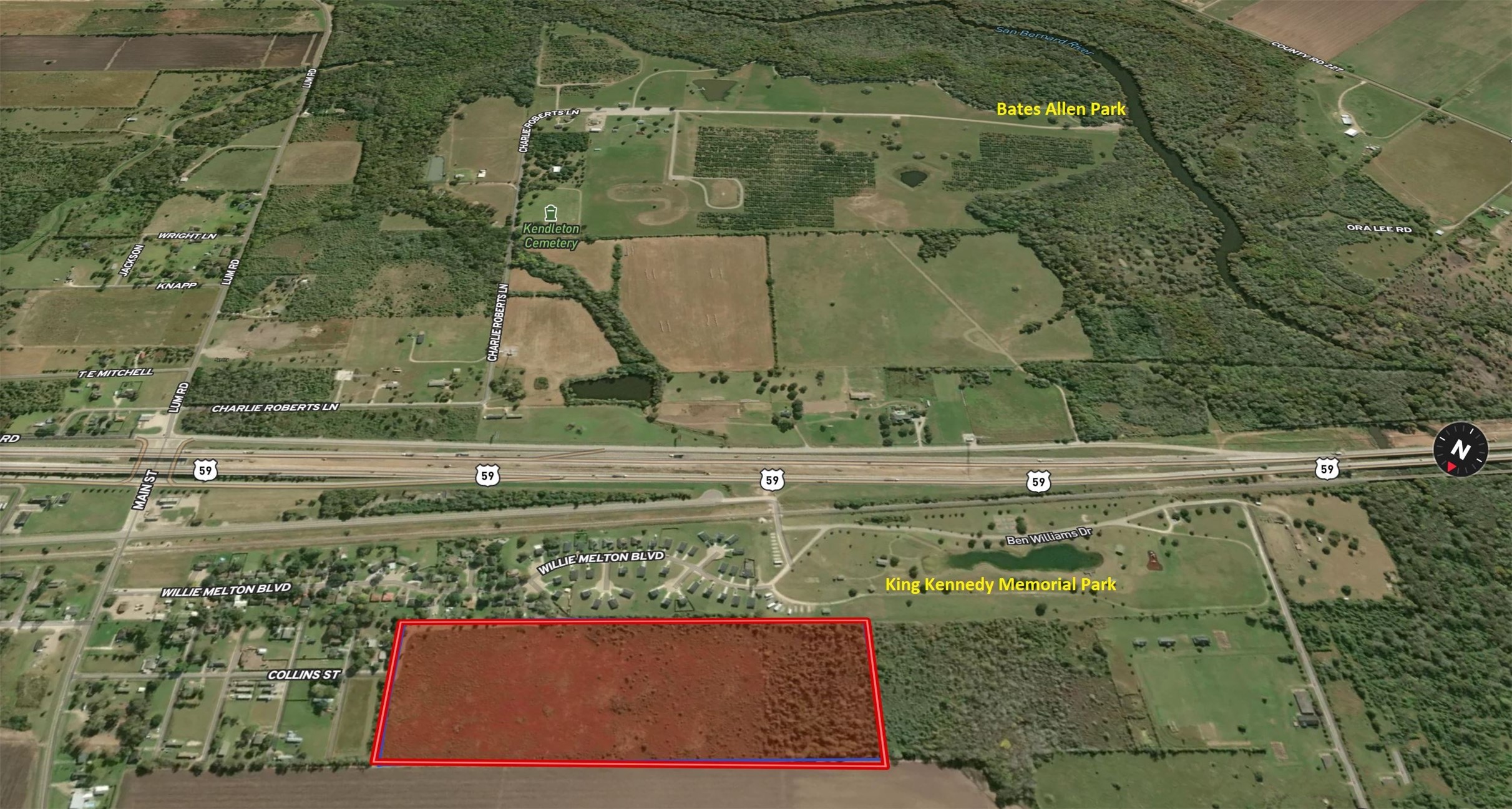 0 Collins Street Kendleton, TX 77417 - Photo 5 of 6