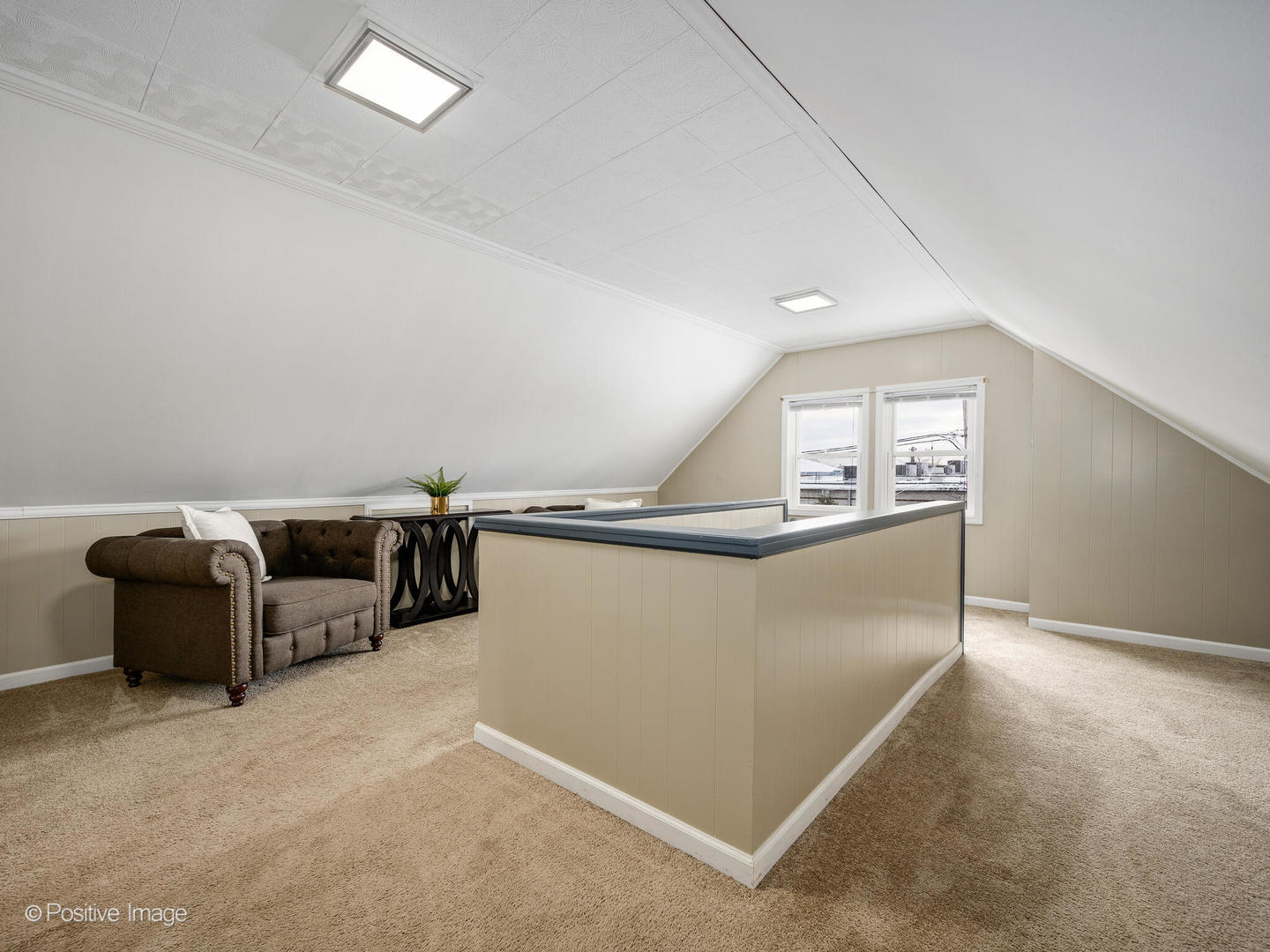 6057 West Melrose Street Chicago, IL 60634 - Photo 17 of 32 a living room with furniture