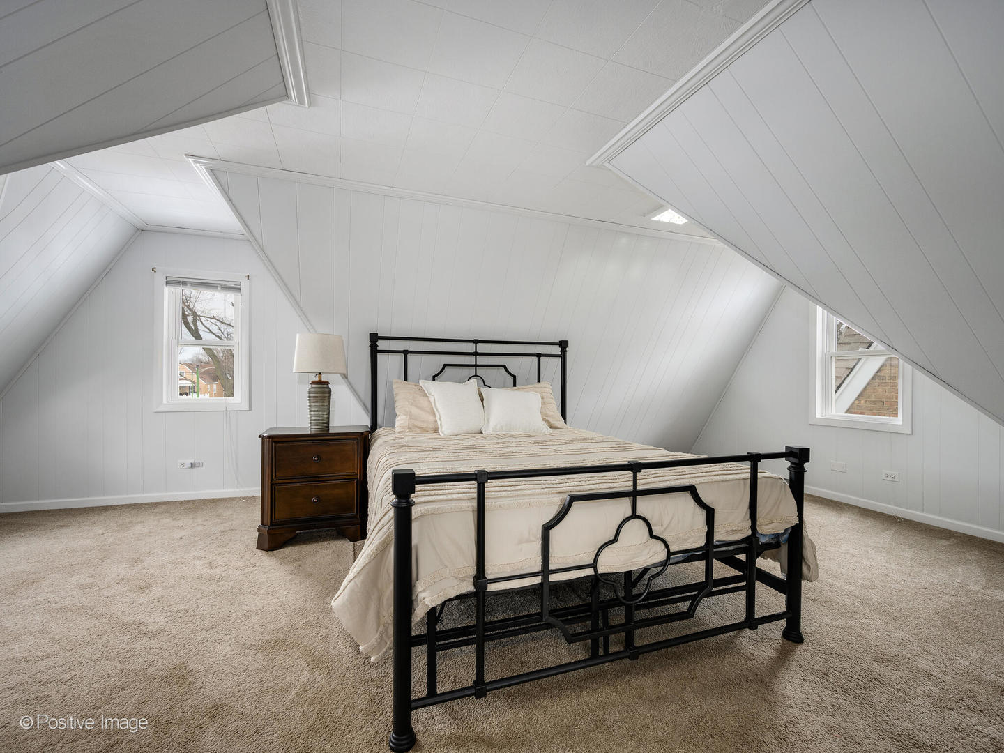 6057 West Melrose Street Chicago, IL 60634 - Photo 18 of 32 a bedroom with furniture and window