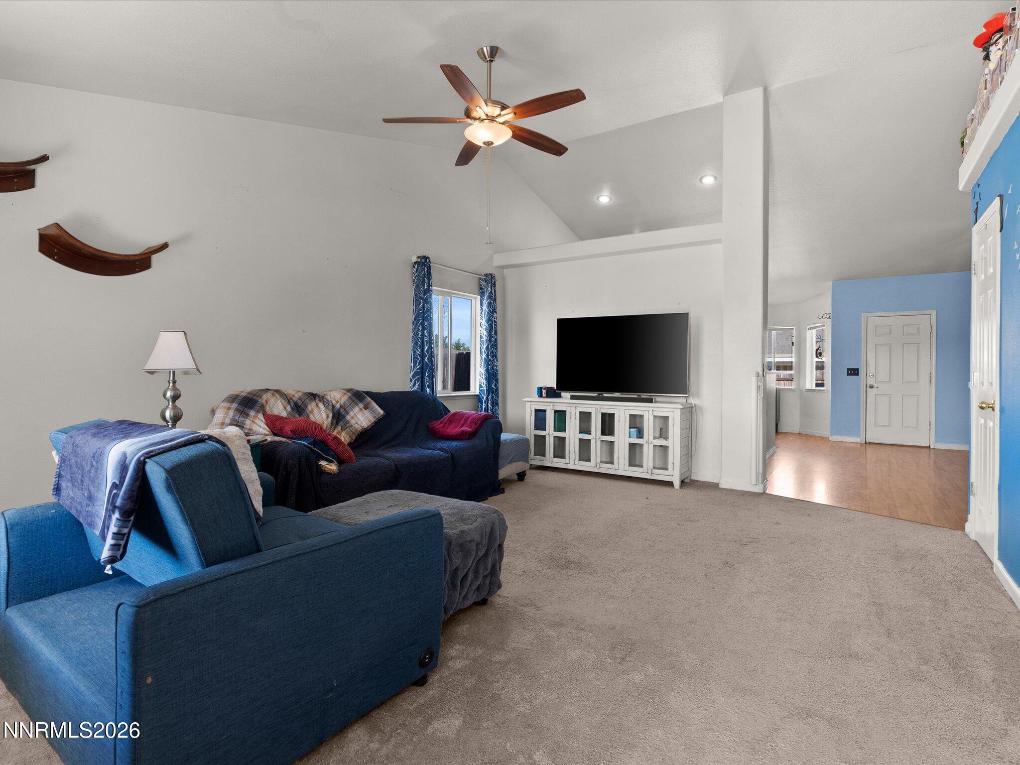 894 Timothy Way Fallon, NV 89406 - Photo 8 of 44 View from just inside front door looking