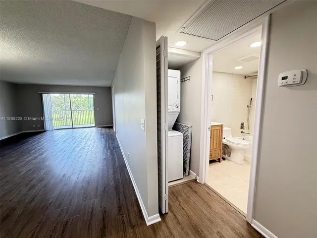 wooden floor in a gallery