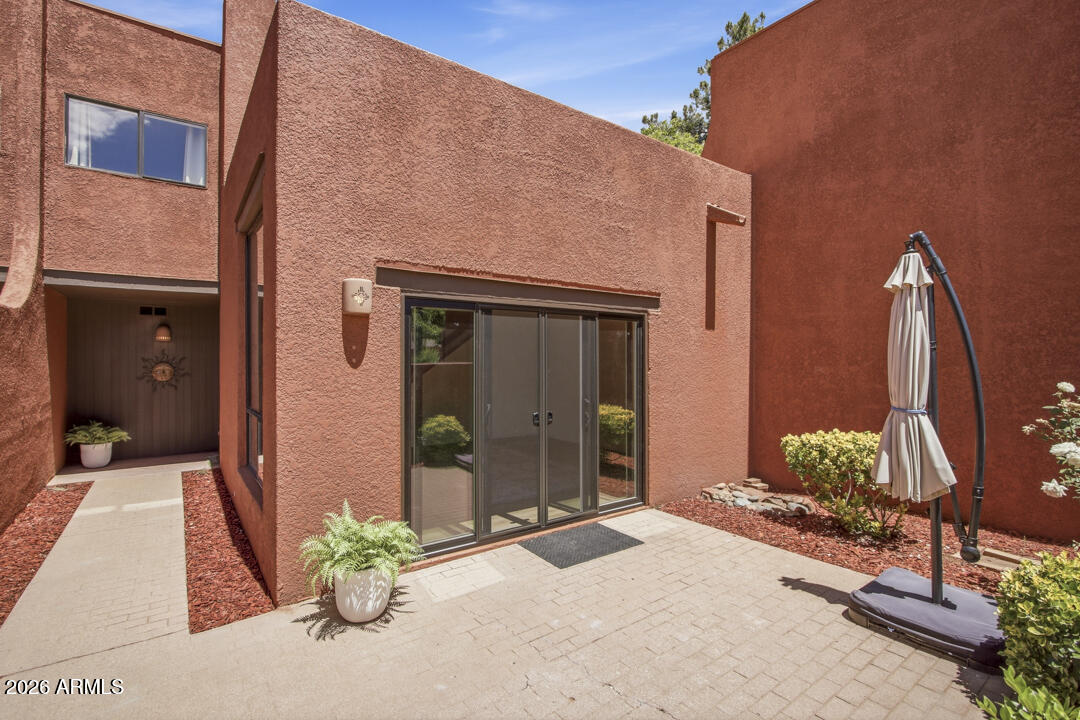 165 Verde Valley School Road, Unit 6 Sedona, AZ 86351 - Photo 4 of 40 a front view of a house
