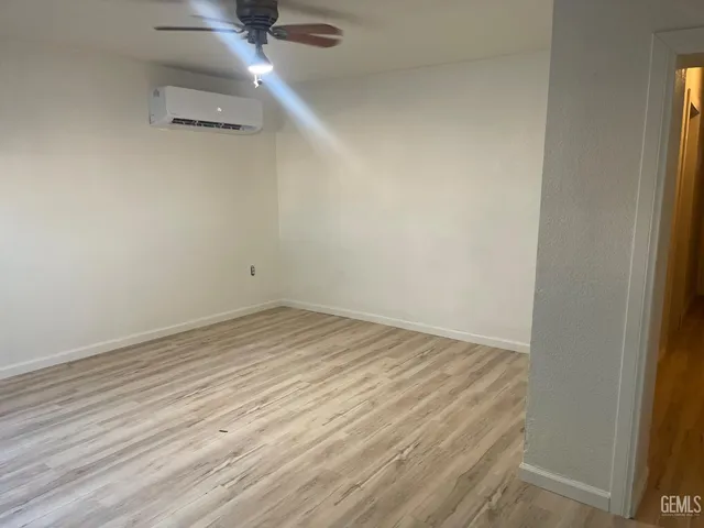 wooden floor in a room