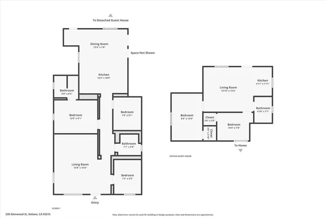 a picture of a floor plan