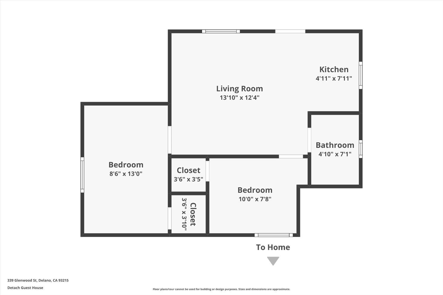 Undisclosed Address Delano, CA 93215 - Photo 32 of 43 a picture of a floor plan