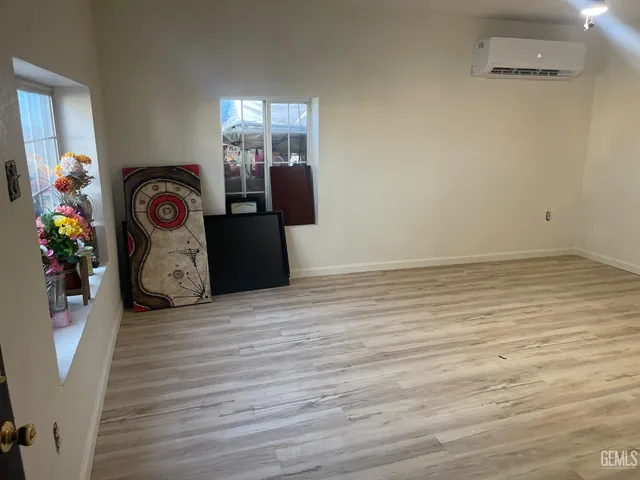 a view of a livingroom with a staircase