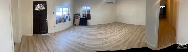 a view of a small space