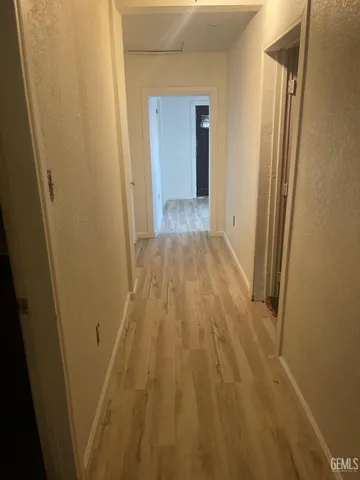 a view of wooden floor