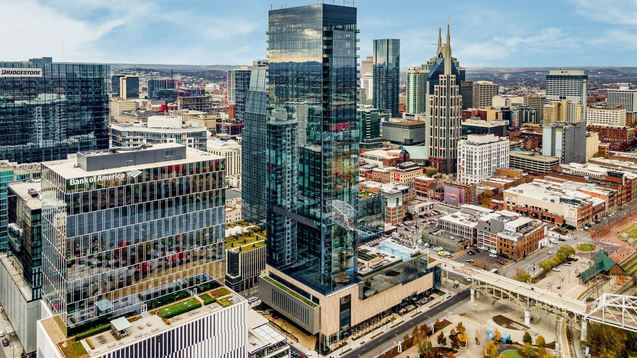 160 2nd Avenue South, Unit 1902 Nashville, TN 37201 - Photo 40 of 40 a city view