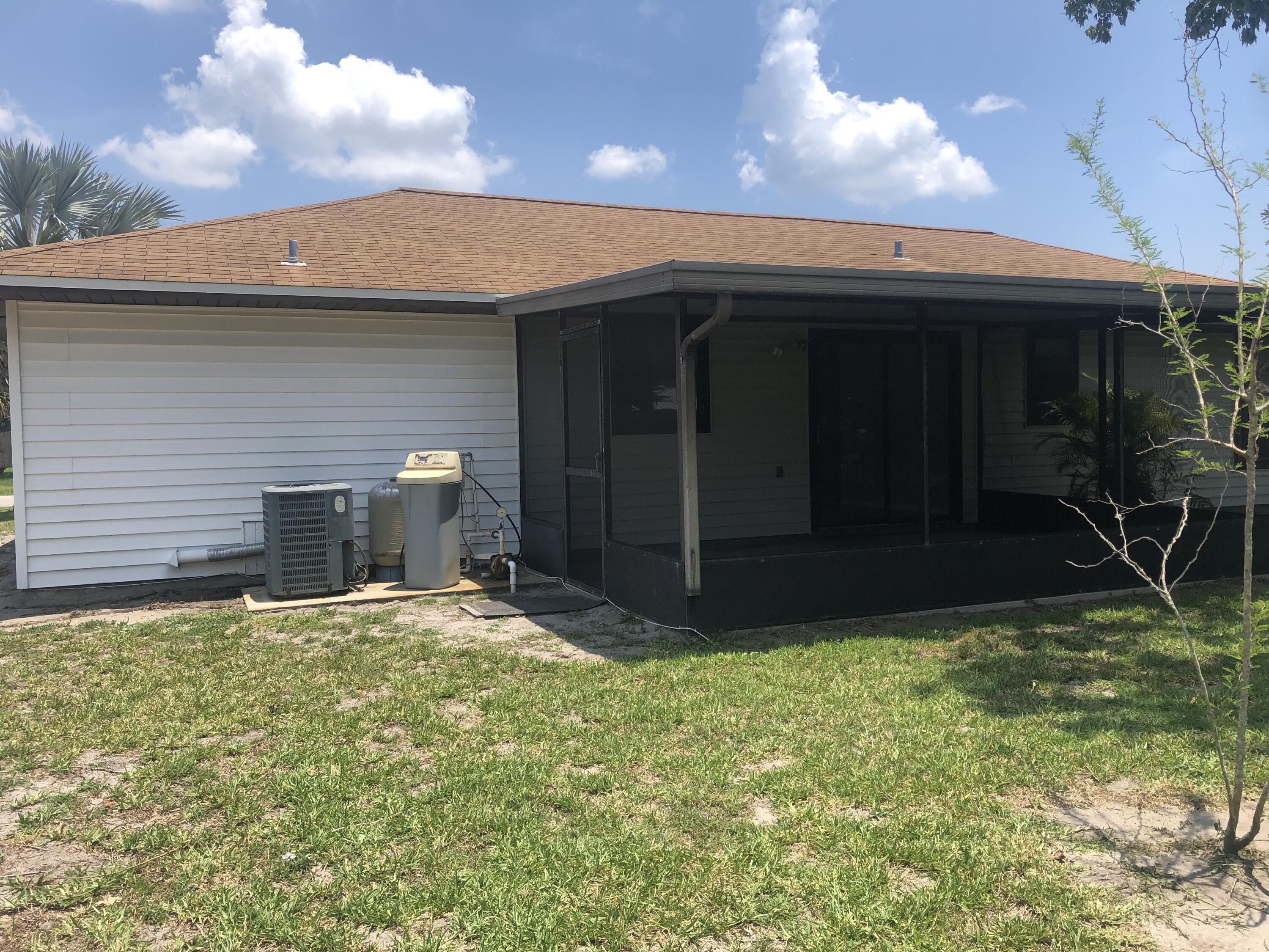 6505 Bayard Road Fort Pierce, FL 34951 - Photo 23 of 26 Screened Porch
