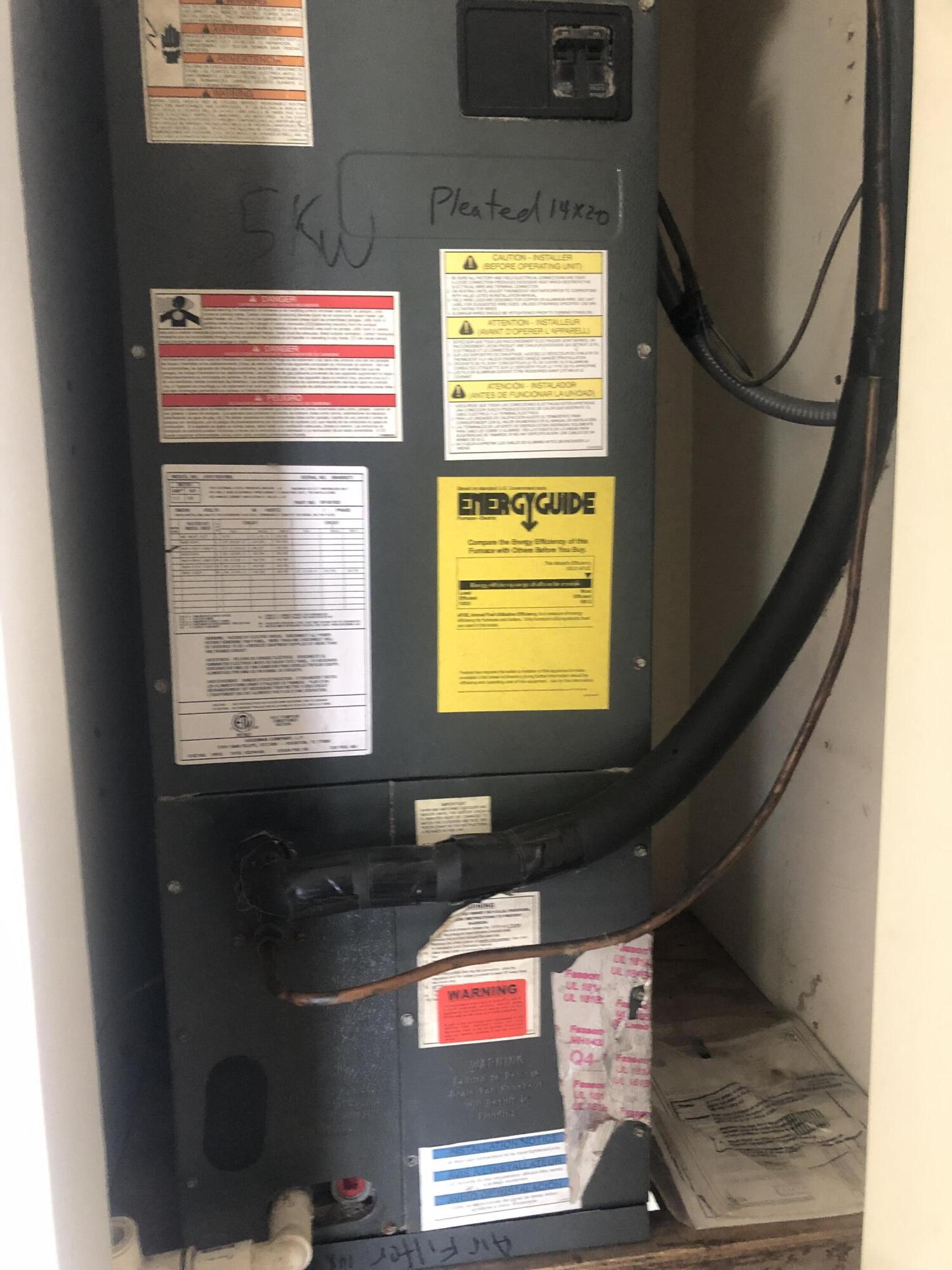 6505 Bayard Road Fort Pierce, FL 34951 - Photo 24 of 26 HVAC