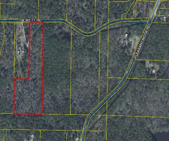 Xxx Hewett Road DeFuniak Springs, FL 32435 - Photo 1 of 4 map (13)
