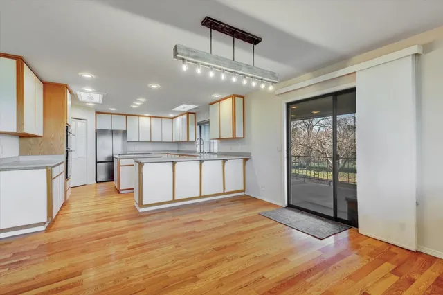 a view of walk in closet