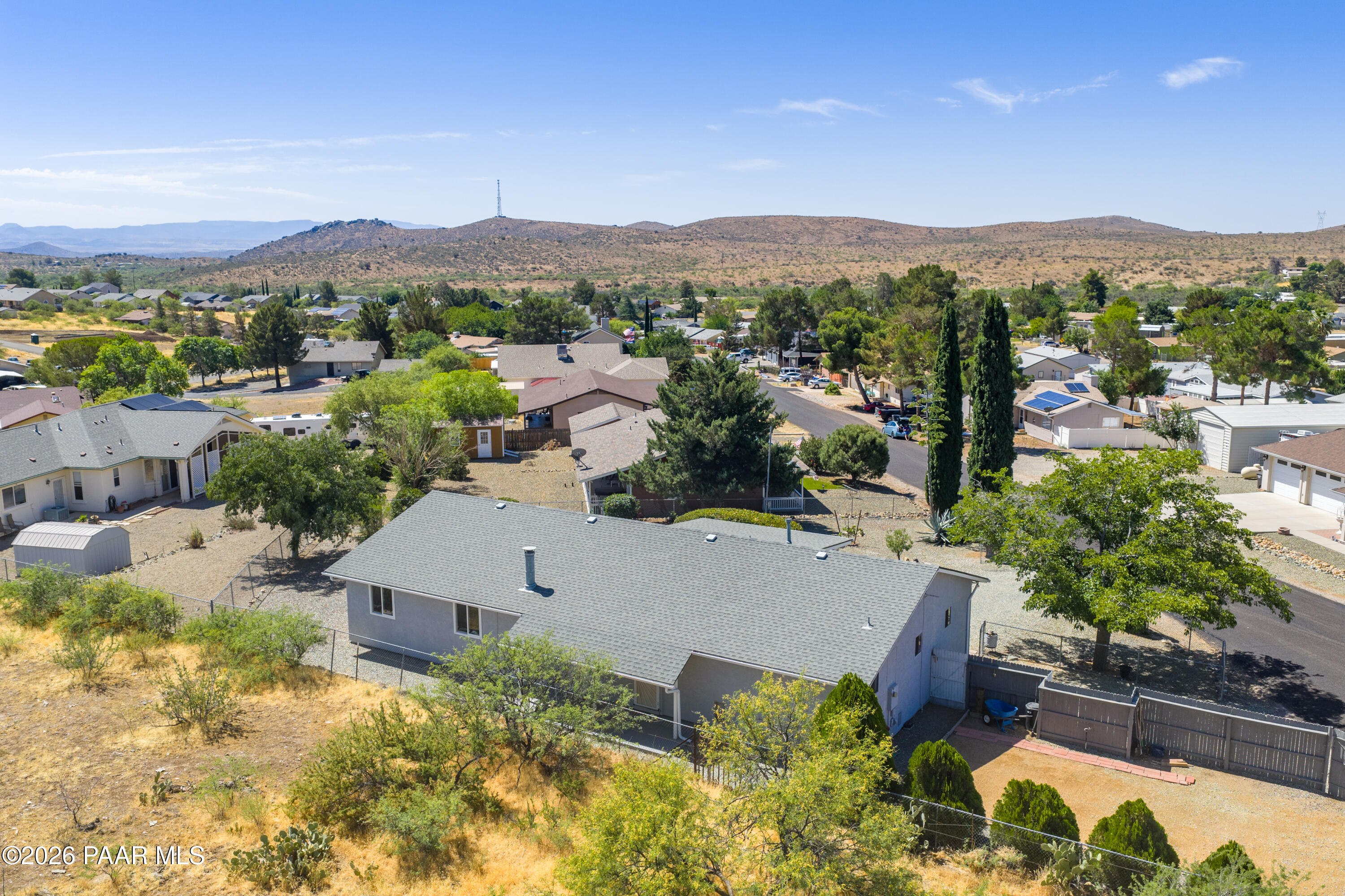17460 East Jackrabbit Road, Unit 1 Mayer, AZ 86333 - Photo 31 of 41 Aerial View