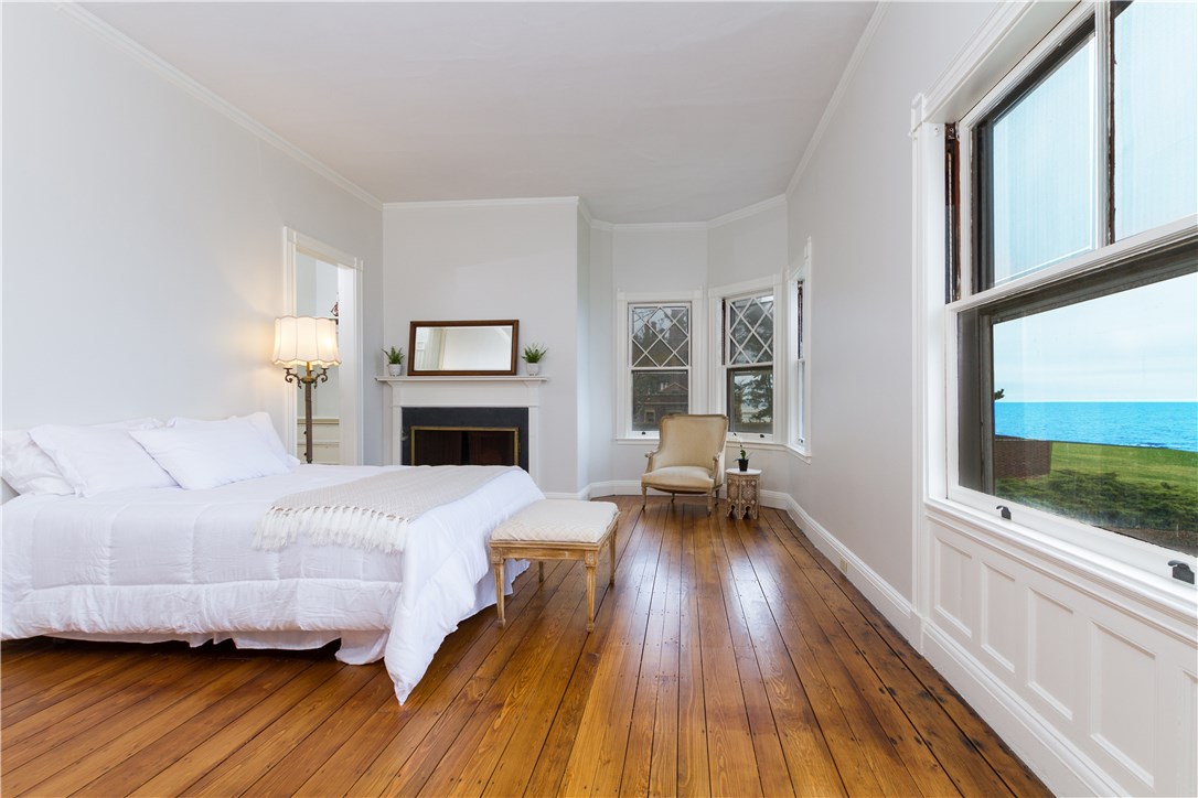 229 Ruggles Avenue Newport, RI 02840 - Photo 22 of 40 Second Level Bedroom with shared en-suite bathroom and walk-in closet.