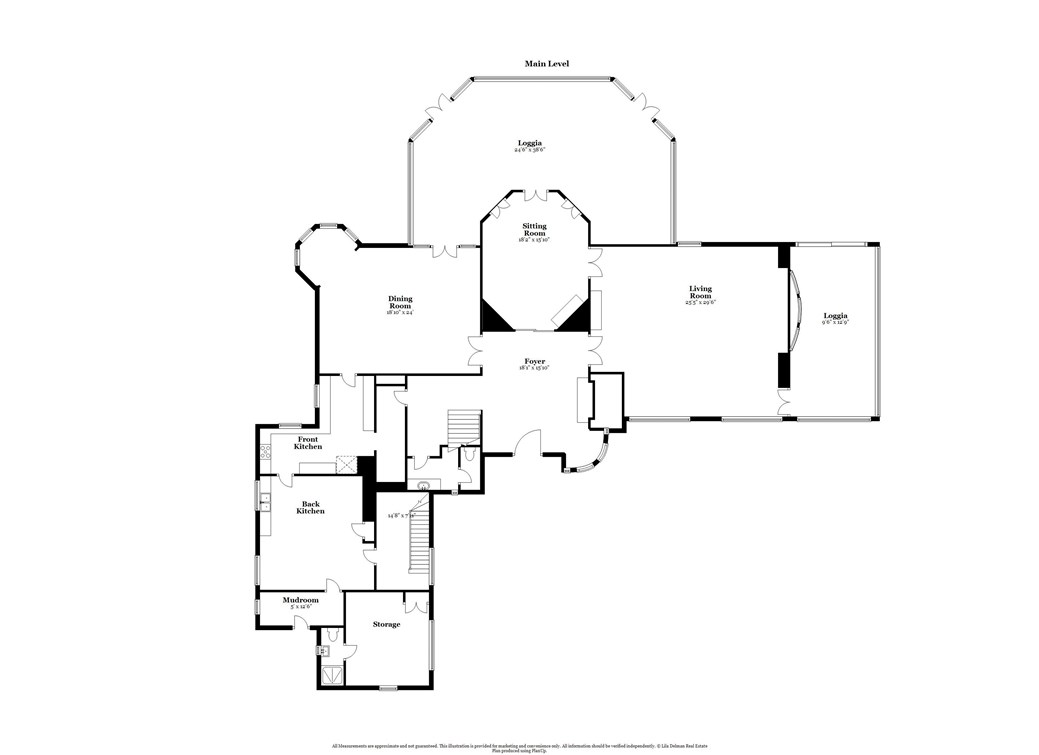 229 Ruggles Avenue Newport, RI 02840 - Photo 33 of 40 Main Residence Main Level